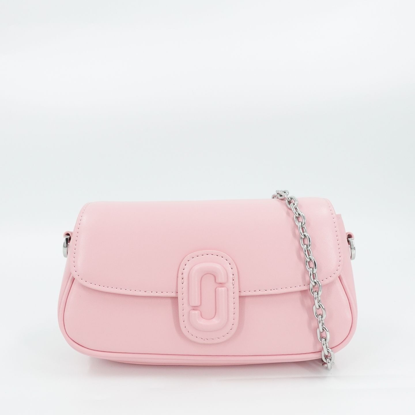 Marc Jacobs The Clover Shoulder Bag Ribbon Pink