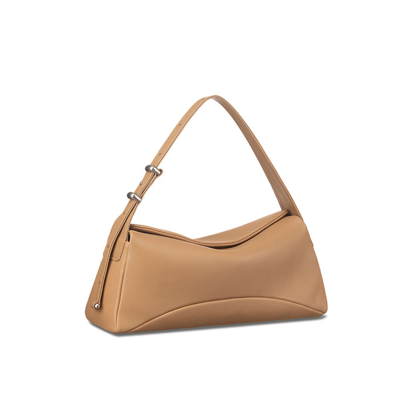 LOEUVRE Goutte Shoulder Medium_ Butter Beige / Loeuvre shoulder bag