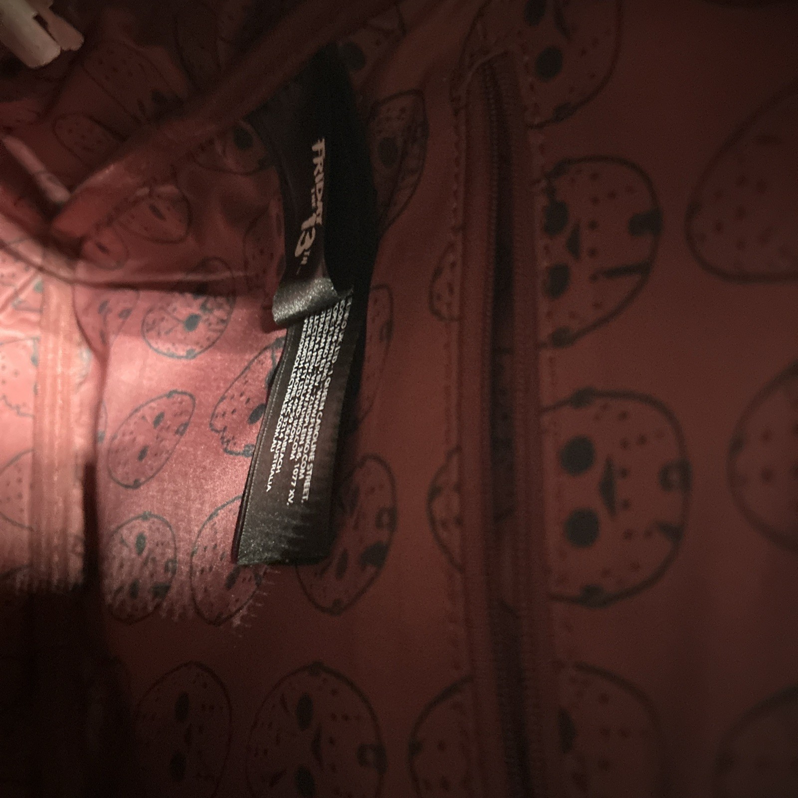 Friday the 13th Jason Voorhees Mini Backpack Horror Bag Loungefly