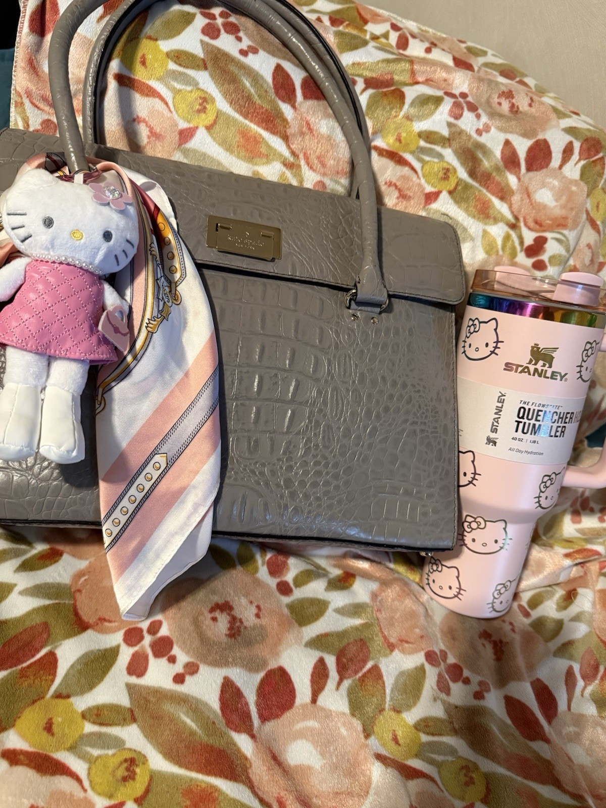 Kate Spade New York Satchel Bundle – Ft. Stanley And Hello Kitty!