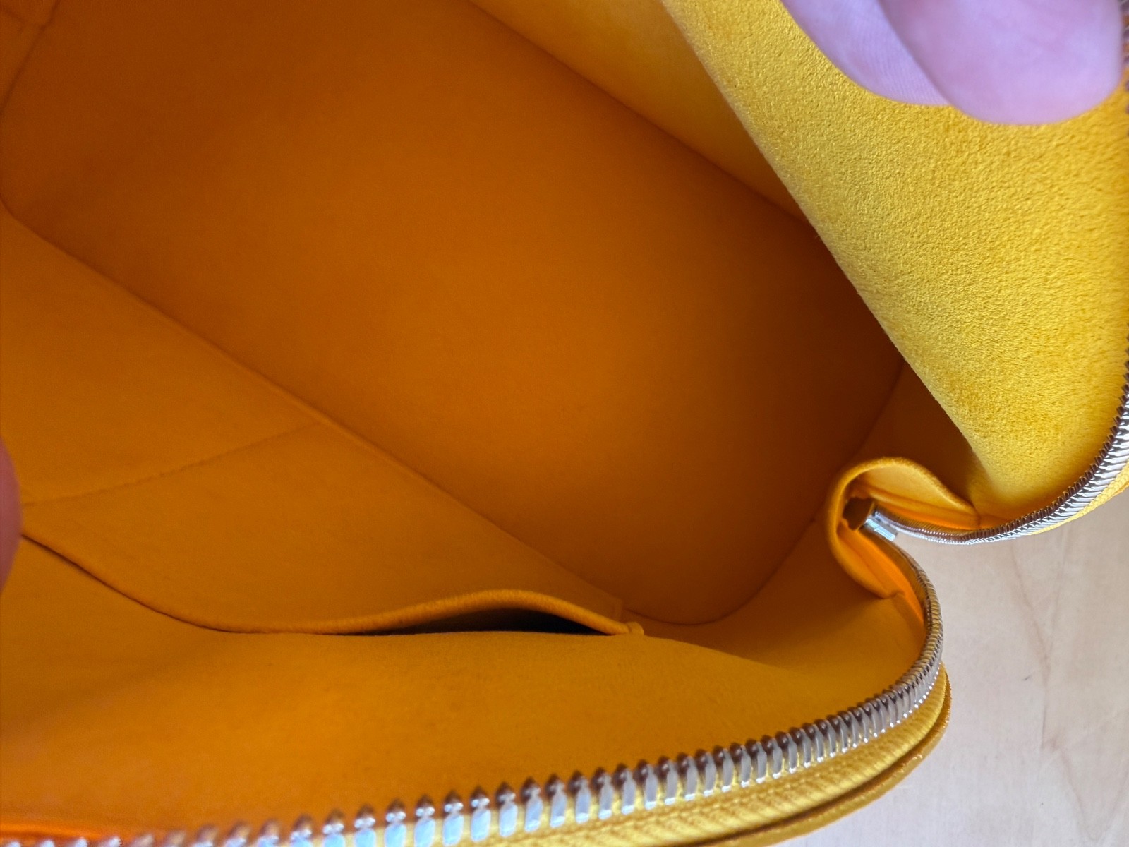 Louis Vuitton Alma PM Epi Leather Yellow Handbag Silver Hardware Lock Key