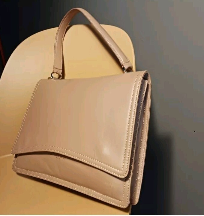 MAISON MARTIN MARGIELA PARIS HANDBAG, envelope, Leather Top Handle Bag