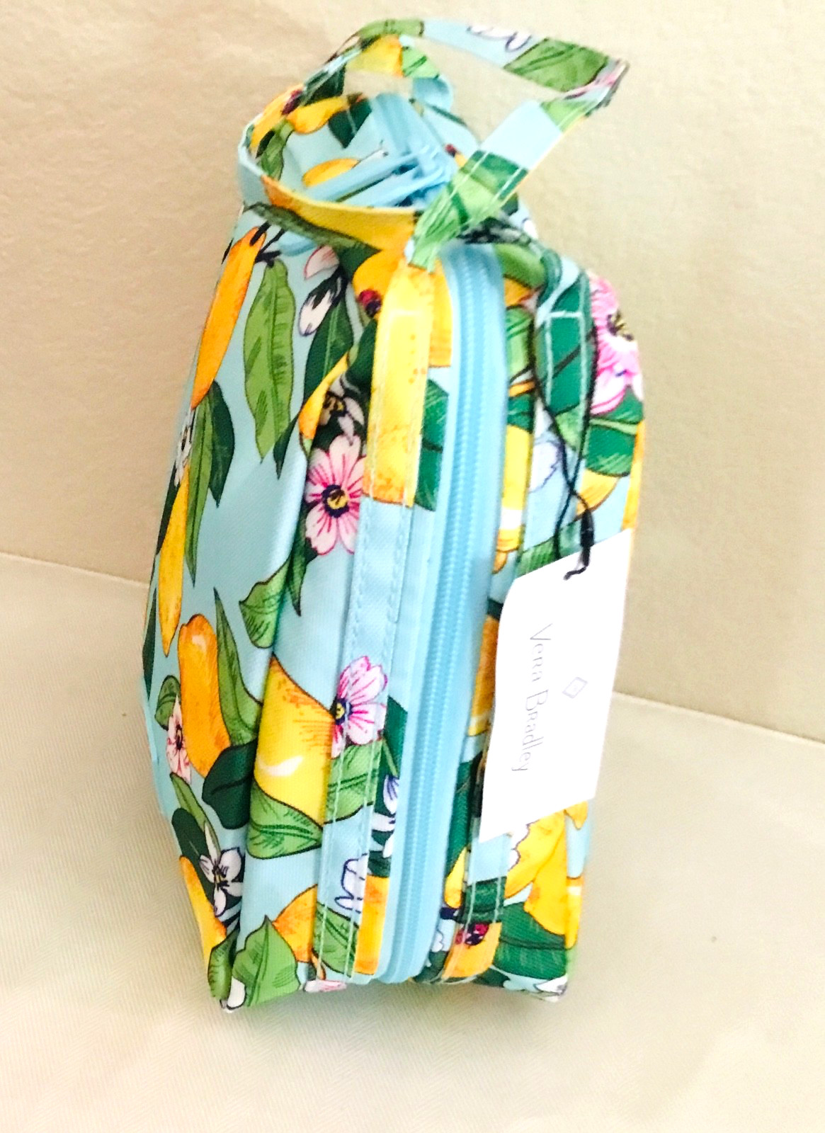 Vera Bradley ~ “Lemon Grove” ~ Lighten Up Lunch Bunch Bag ~ NWT