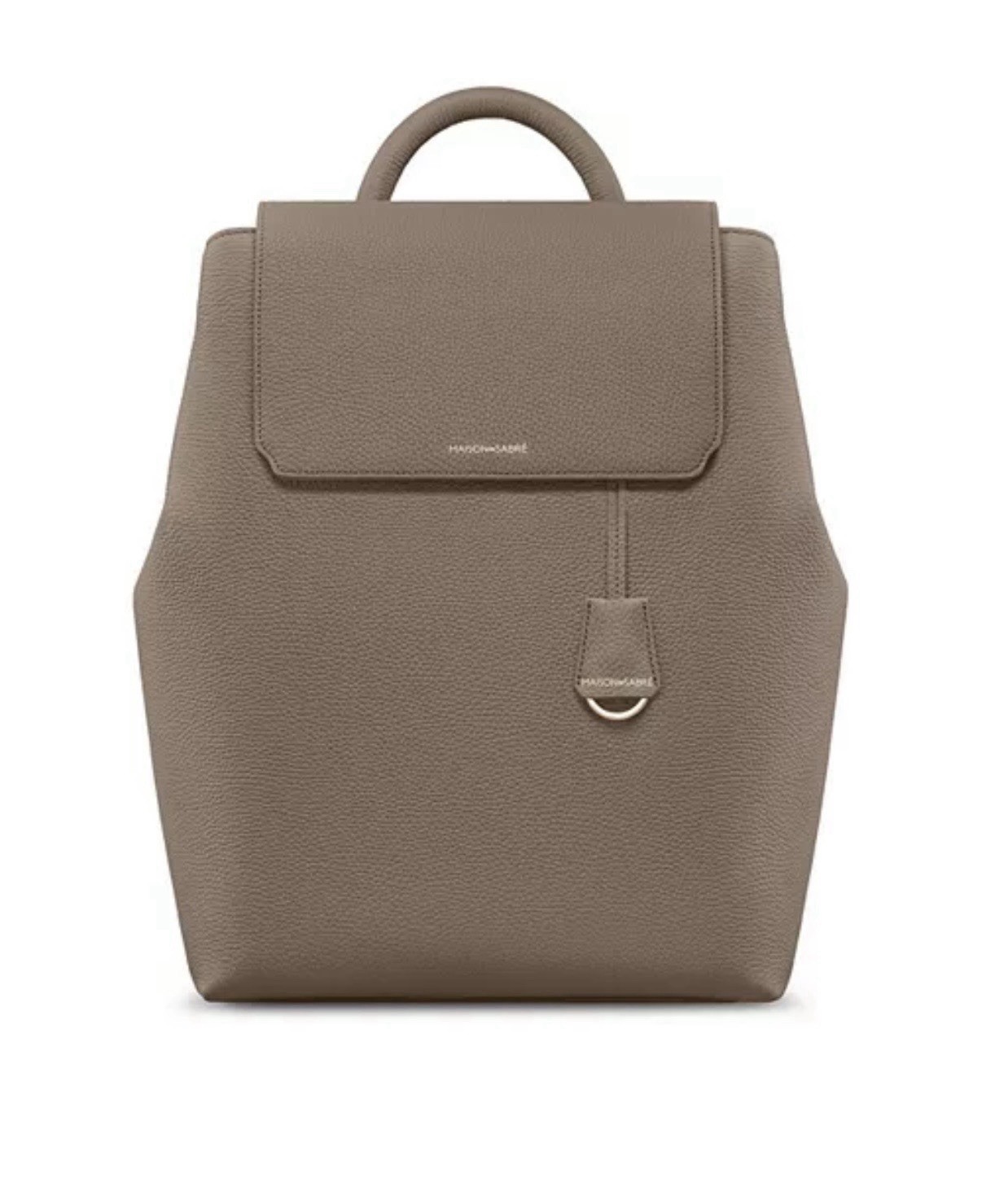 Maison de Sabre Medium Leather Backpack