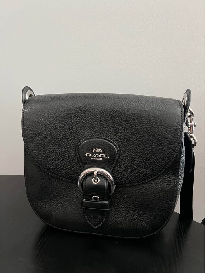 Coach Kleo Shoulder Bag 23 Black