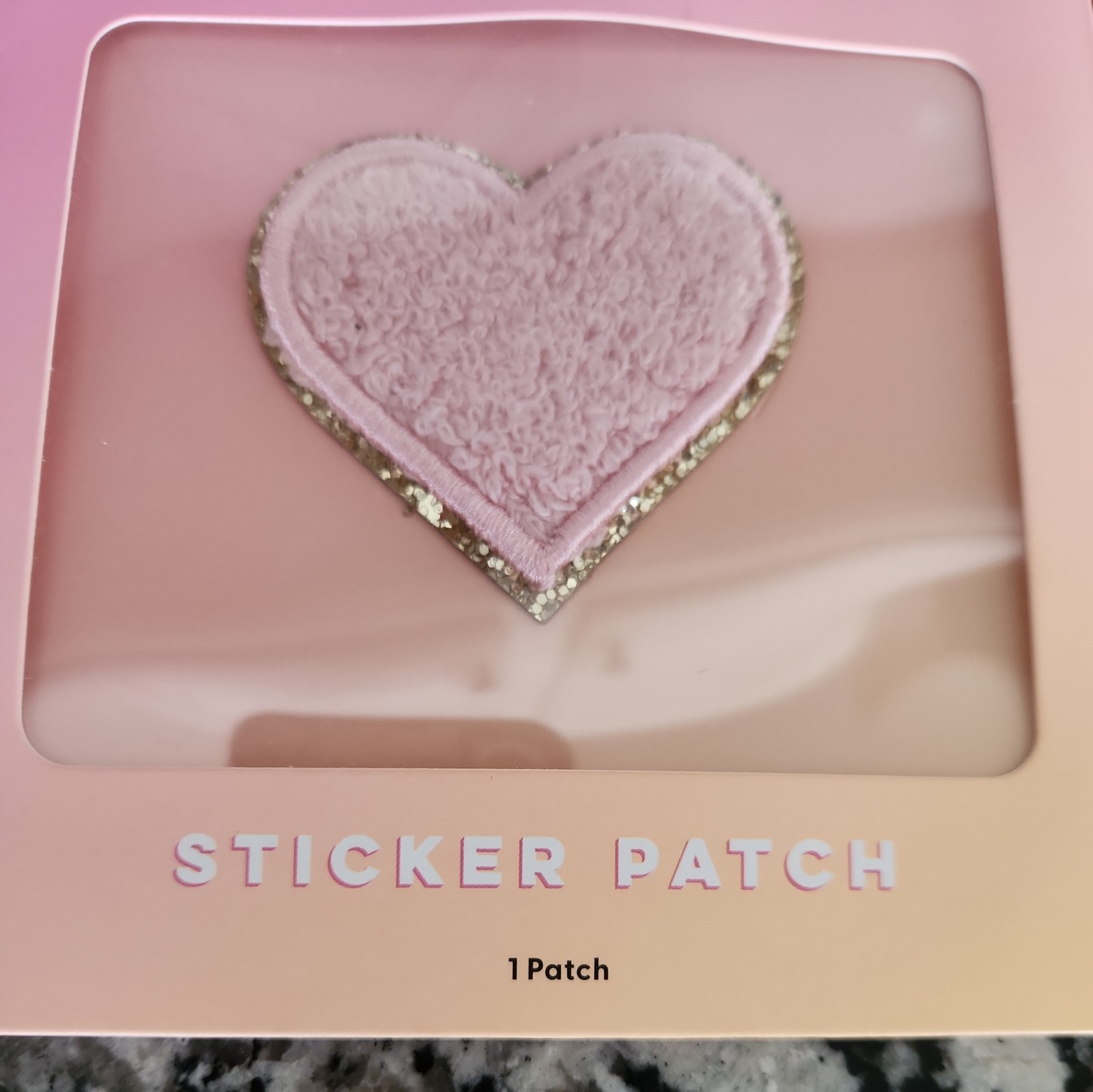 Stoney Clover Lane x Target White Heart Patch New