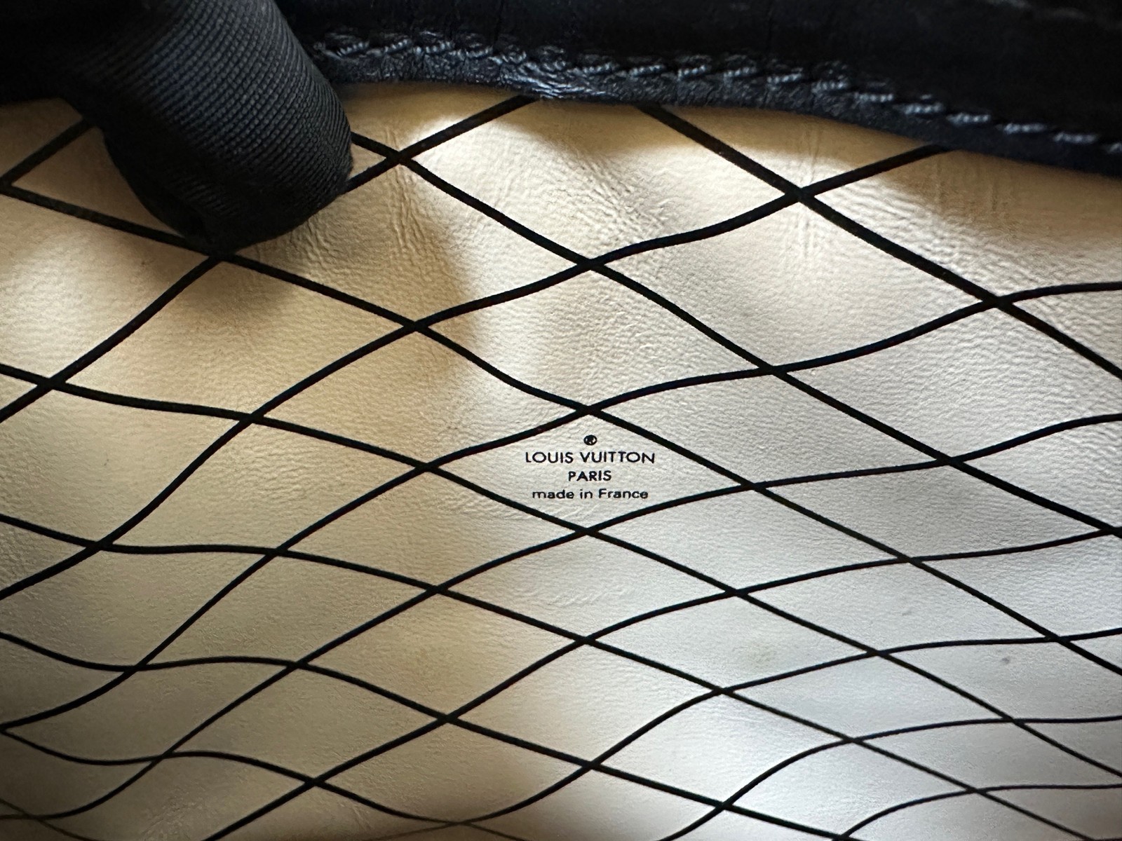 Louis Vuitton Trunk Clutch Monogram Canvas Brown Leather Crossbody Bag Authentic