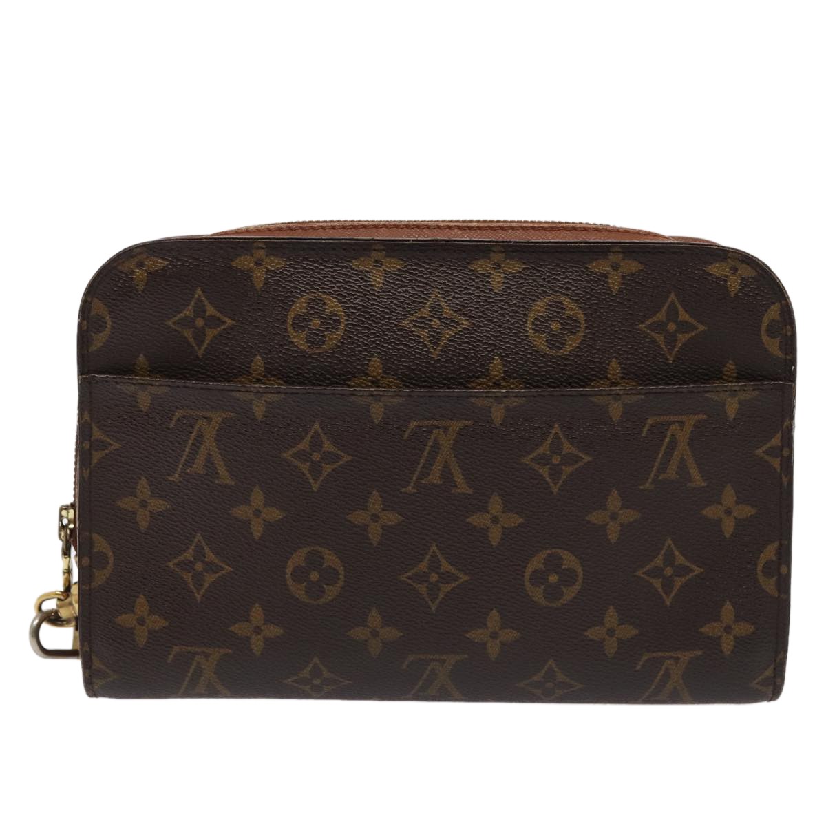 LOUIS VUITTON Monogram Orsay Clutch Bag M51790 LV Auth ar12528