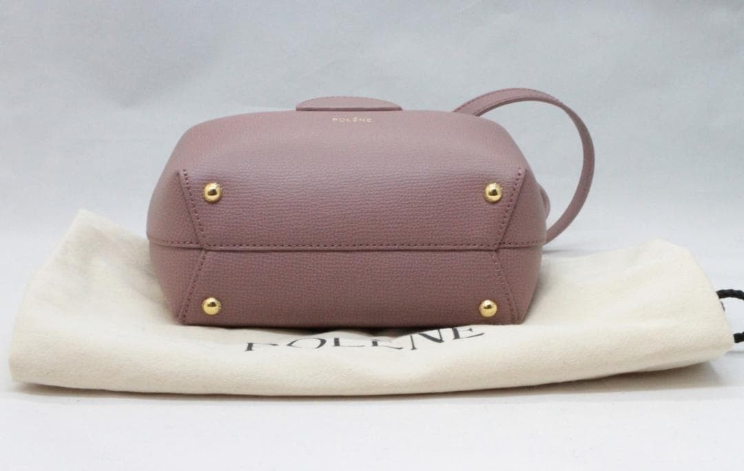 POLENE Num ro Anna No 2Way Shoulder Bag Condition from Japan