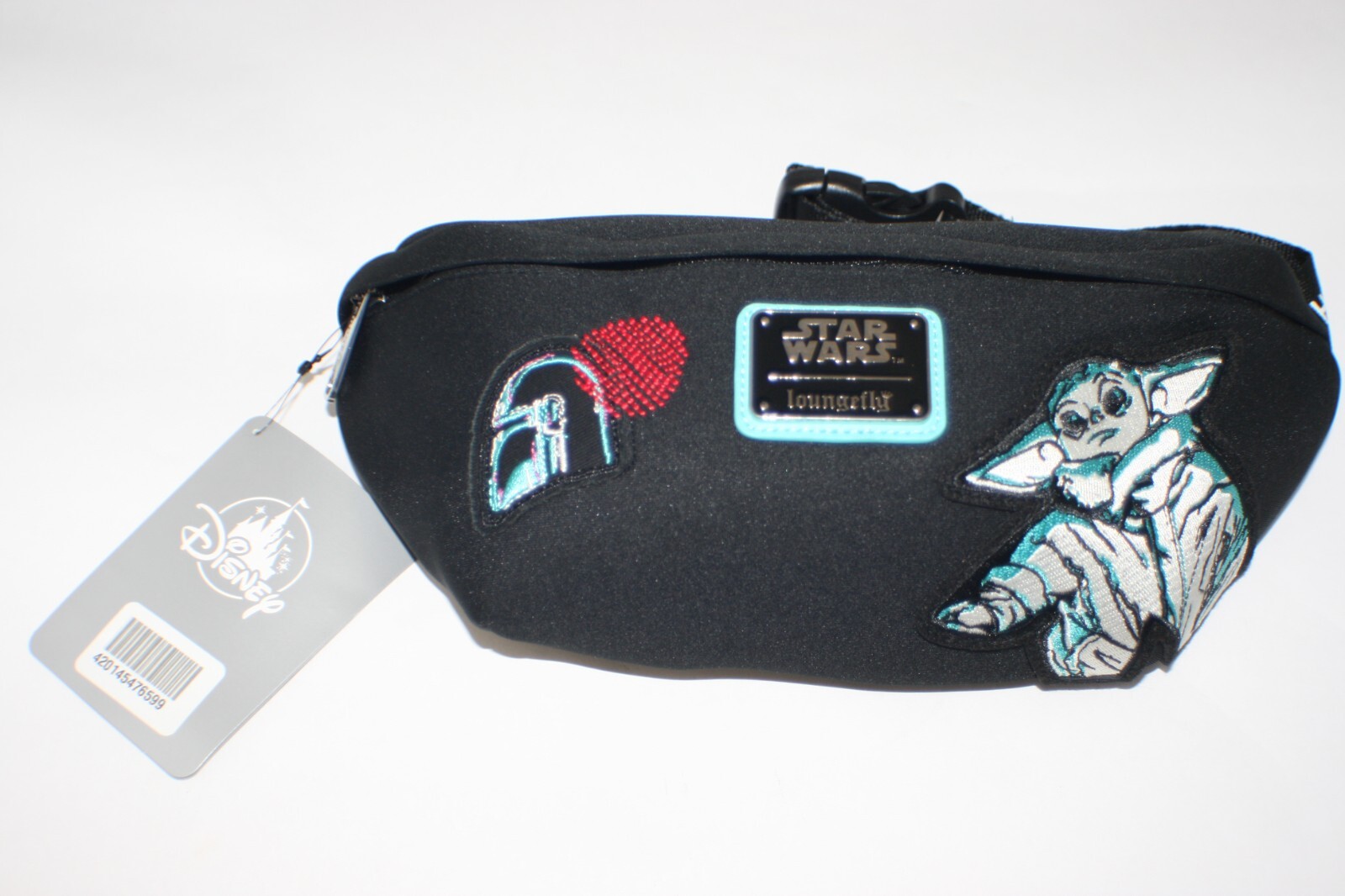 Disney Star Wars Loungefly Baby Yoda Grogu Mandalorian The Child Belt Bag NEW