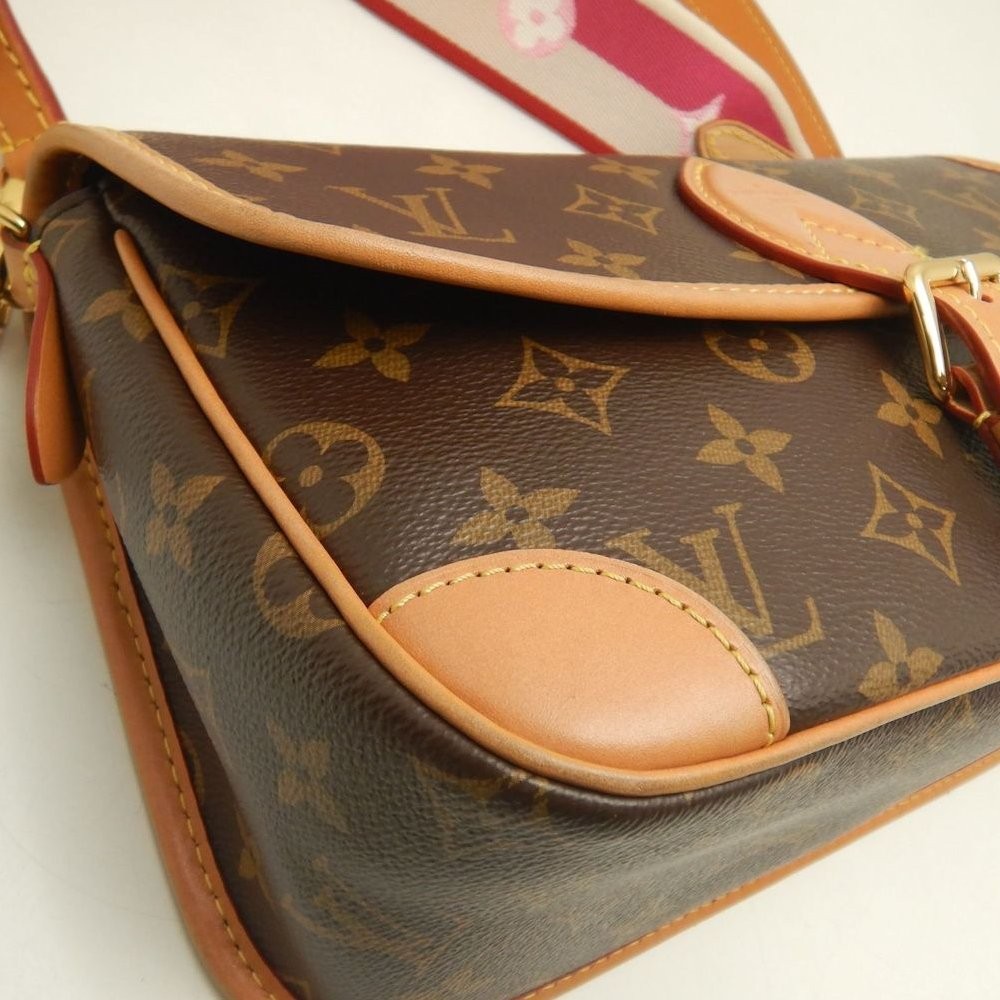 LOUIS VUITTON Monogram Shoulder bag Diane NM PM M46049 Brown/253881