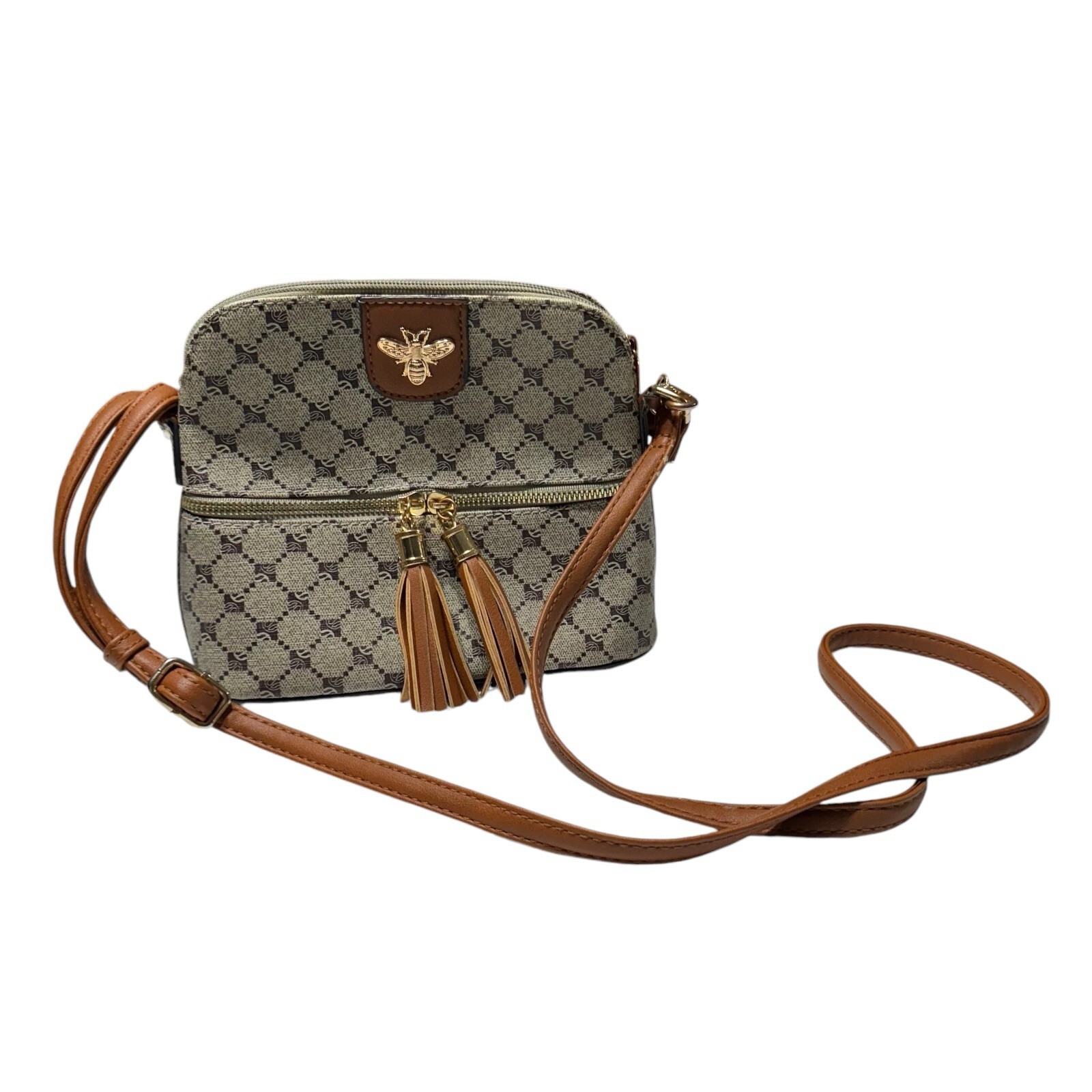 Calista Vegan Leather Bag With Long Shoulder Strap Cute Small Size Fall Purse