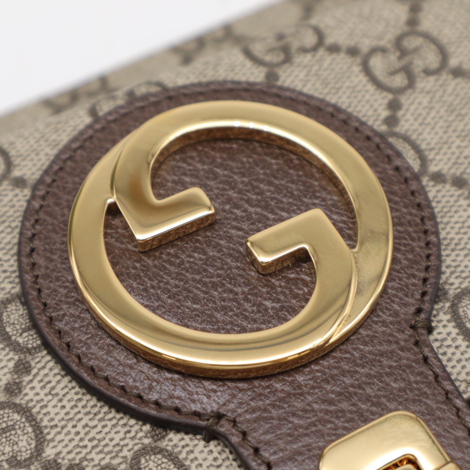 GUCCI Blondie Belt BagWaist bag beige canvas416