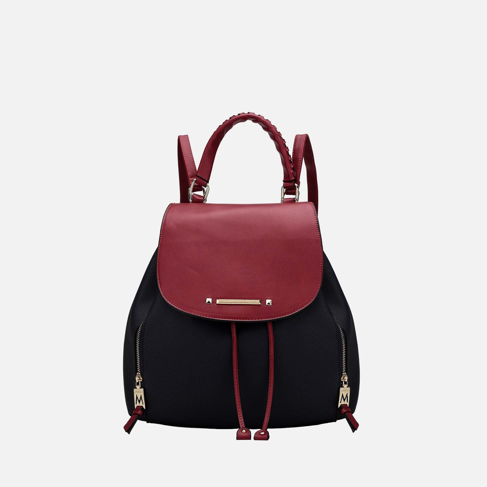 Petite Convertible Backpack: Smart Organization & Polished Vegan Style