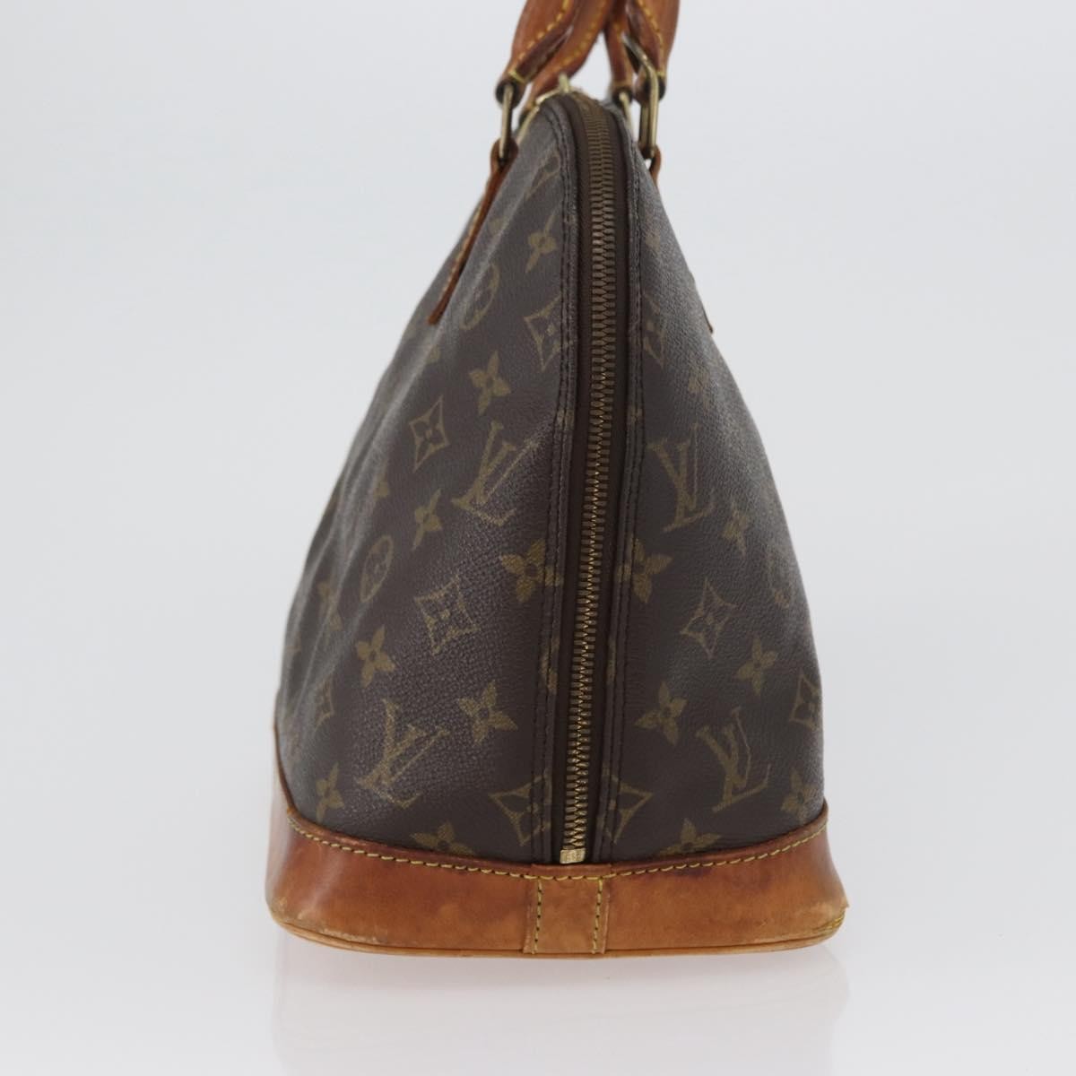 LOUIS VUITTON Monogram Alma Hand Bag M51130 LV Auth LNZ229