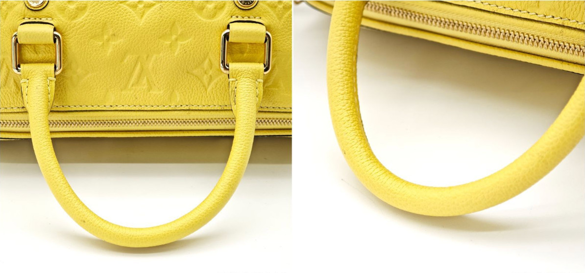 LOUIS VUITTON Speedy 25 Bandoulière M41192 2-Way Handbag Yellow Women’s