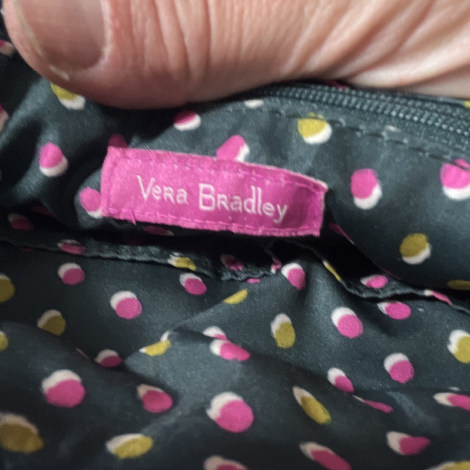 Vera Bradley Teal Multicolor Quilted Floral Shoulder Bag Adjustable Strap