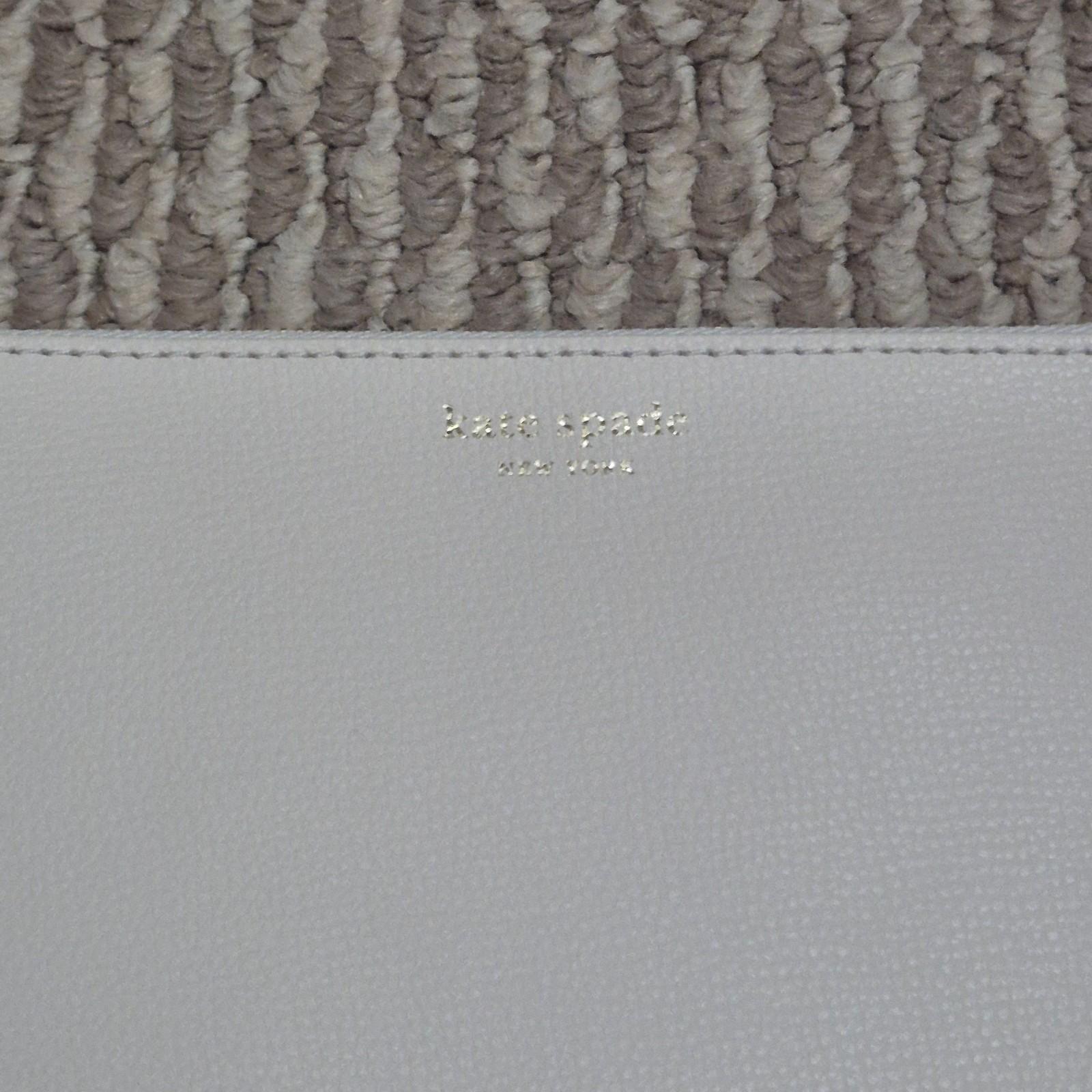 Kate Spade All Day Large Tote Pale Sapphire Blue Leather Bag KO140 NWT $399 MSRP