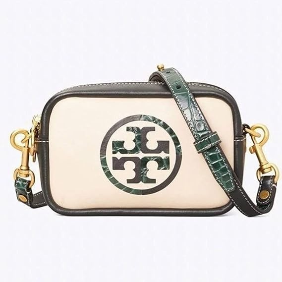 NWT Tory Burch Perry Bombé Color-Block Mini Bag – New Cream