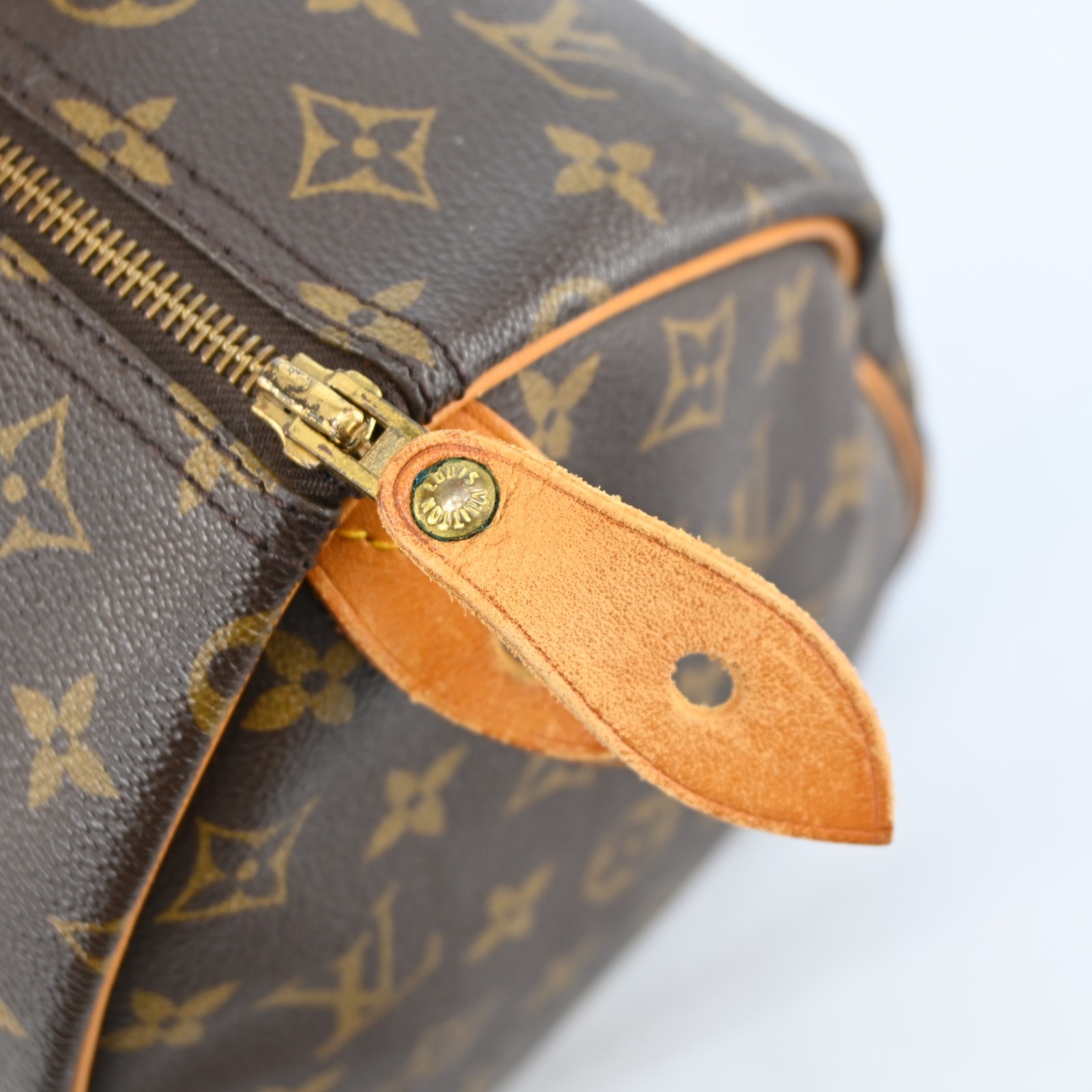 Auth LOUIS VUITTON Speedy 30 Monogram Handbag Monogram Canvas C1900ST804
