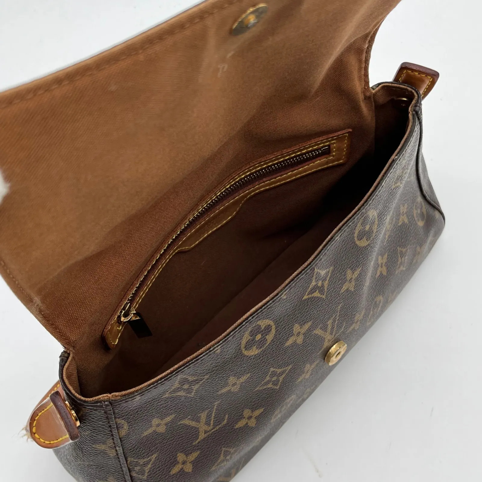 Auth LOUIS VUITTON Monogram Mini Looping Shoulder Bag Handbag M51147 2Y9187