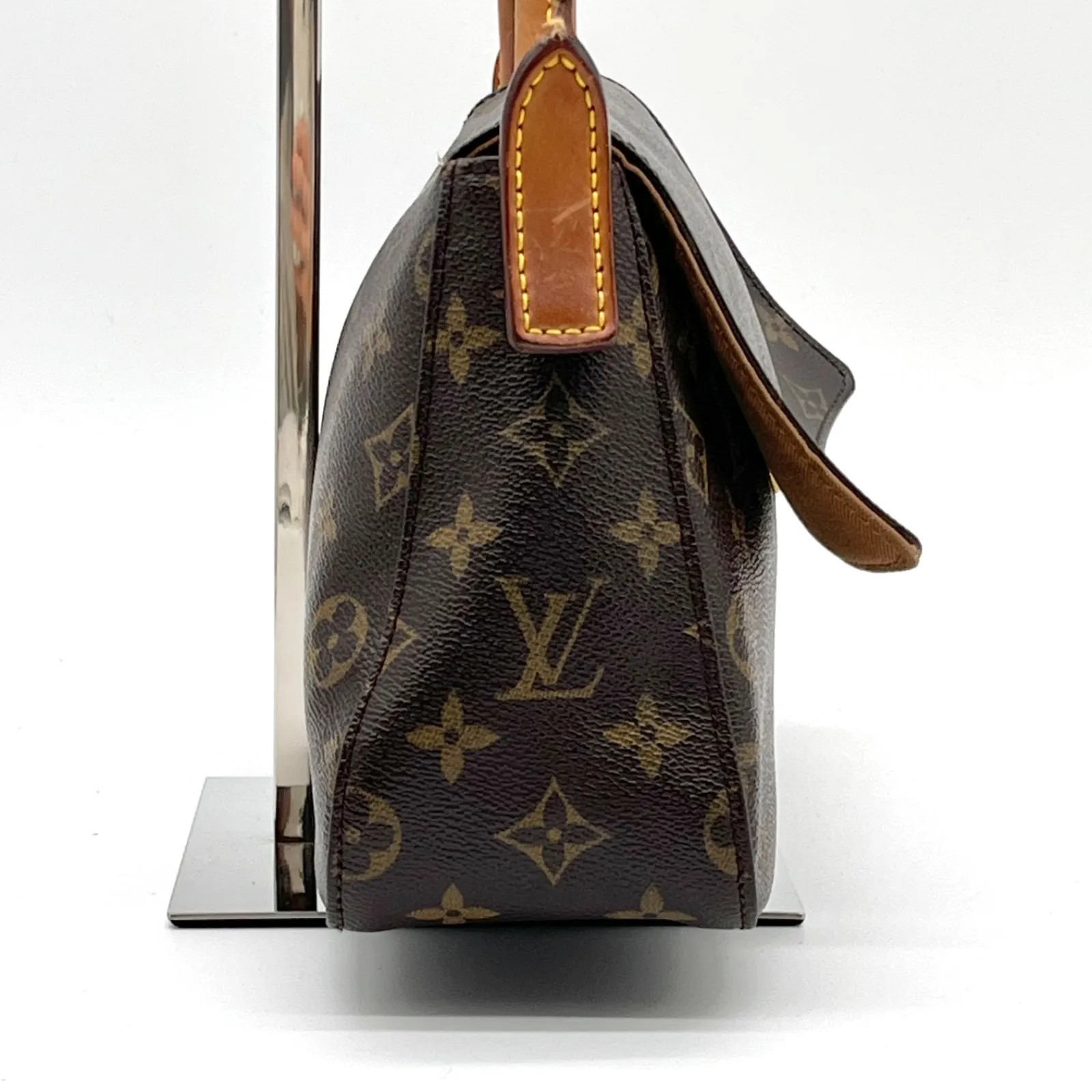 Auth LOUIS VUITTON Monogram Mini Looping Shoulder Bag Handbag M51147 2Y9187
