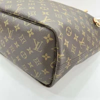 Louis Vuitton Tote Bag Reversible Rose Pink Pondicherry Neverfull Inside Out