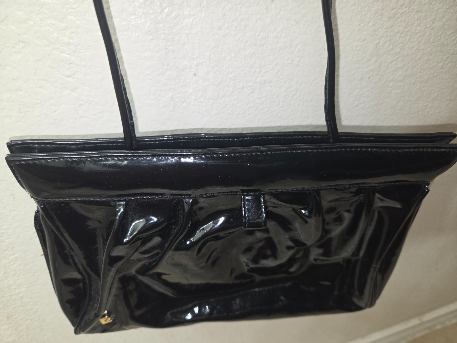 Vintage Pierre Cardin Black Shoulder Bag Original Tag