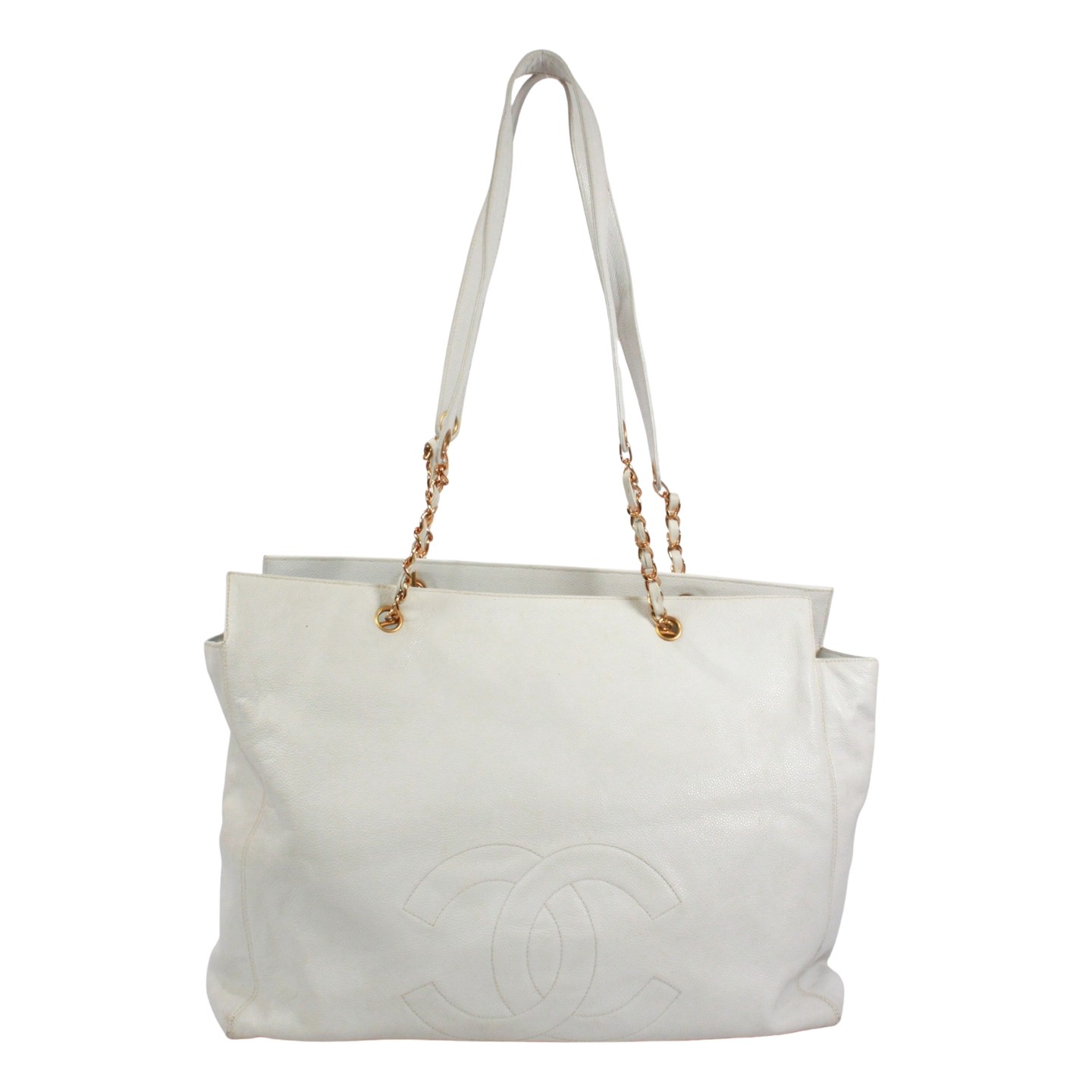 CHANEL Chain tote COCO Mark Tote Bag Women