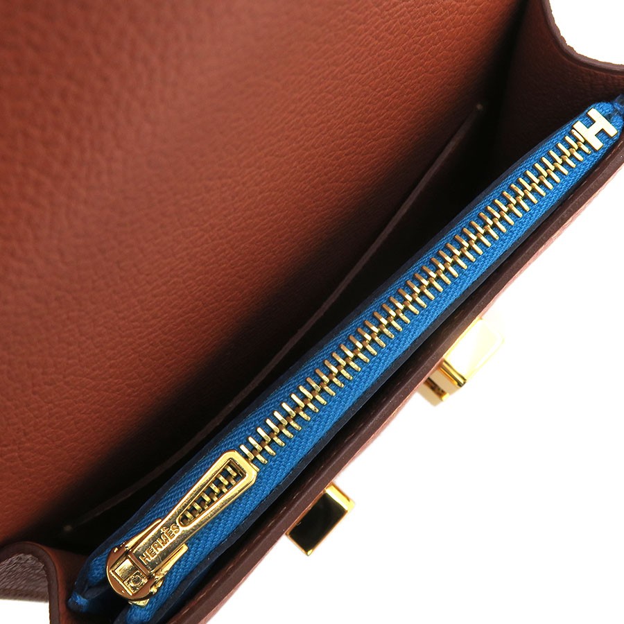 Hermes Constance Brown Bag 2021 Z Stamp #SAB16507