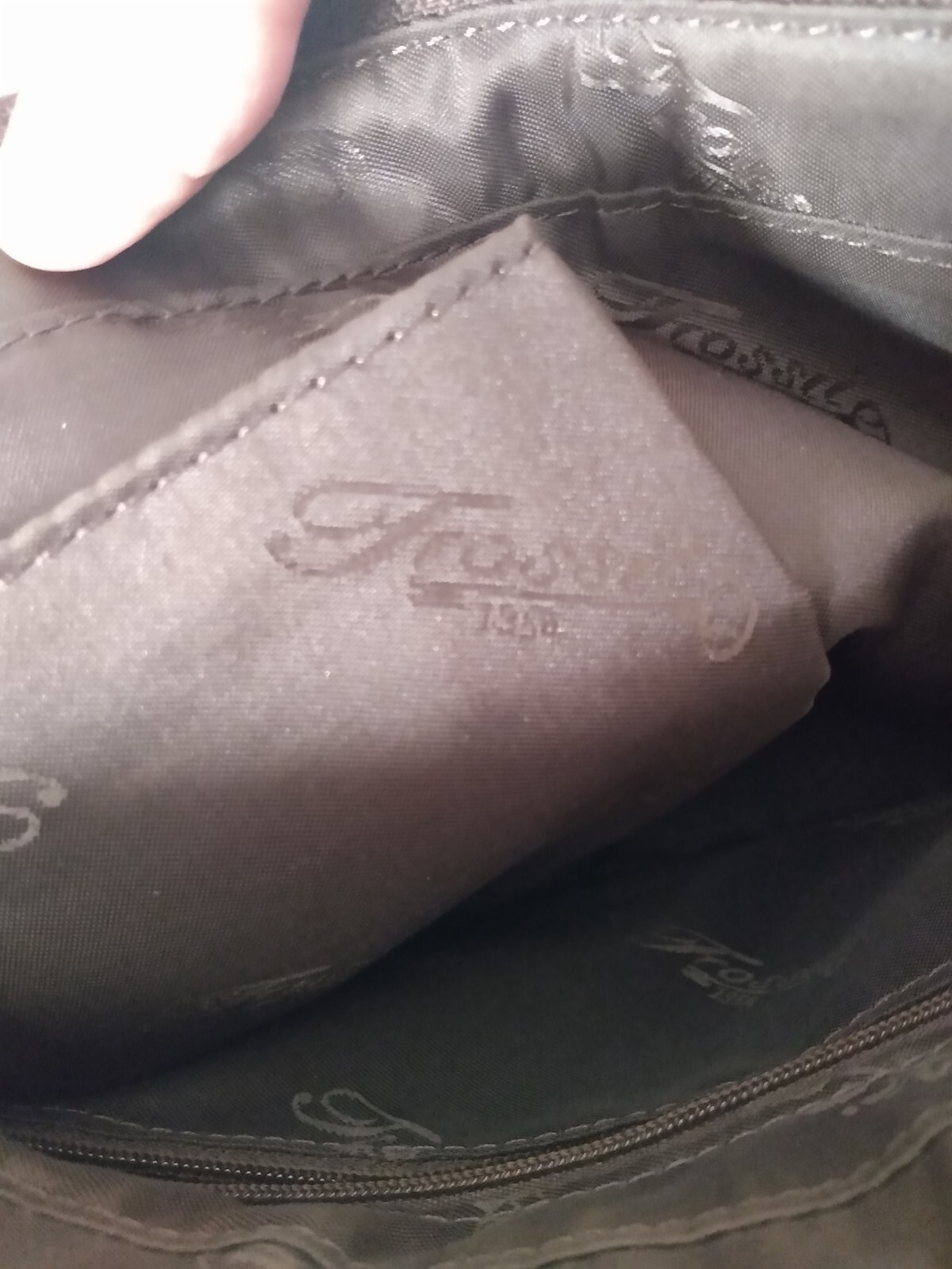 Fossil 1954 Leather Handbag ZB7013