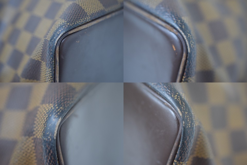 Auth Louis Vuitton Chelsea Shoulder Bag Damier Ebene Canvas N51119 LV 47698