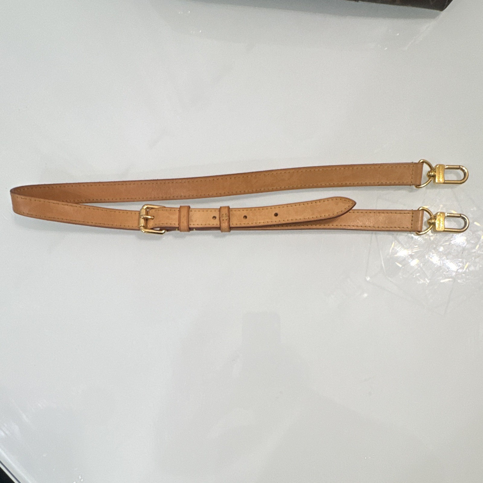 Louis Vuitton Melie Bucket Bag Medium Brown Canvas