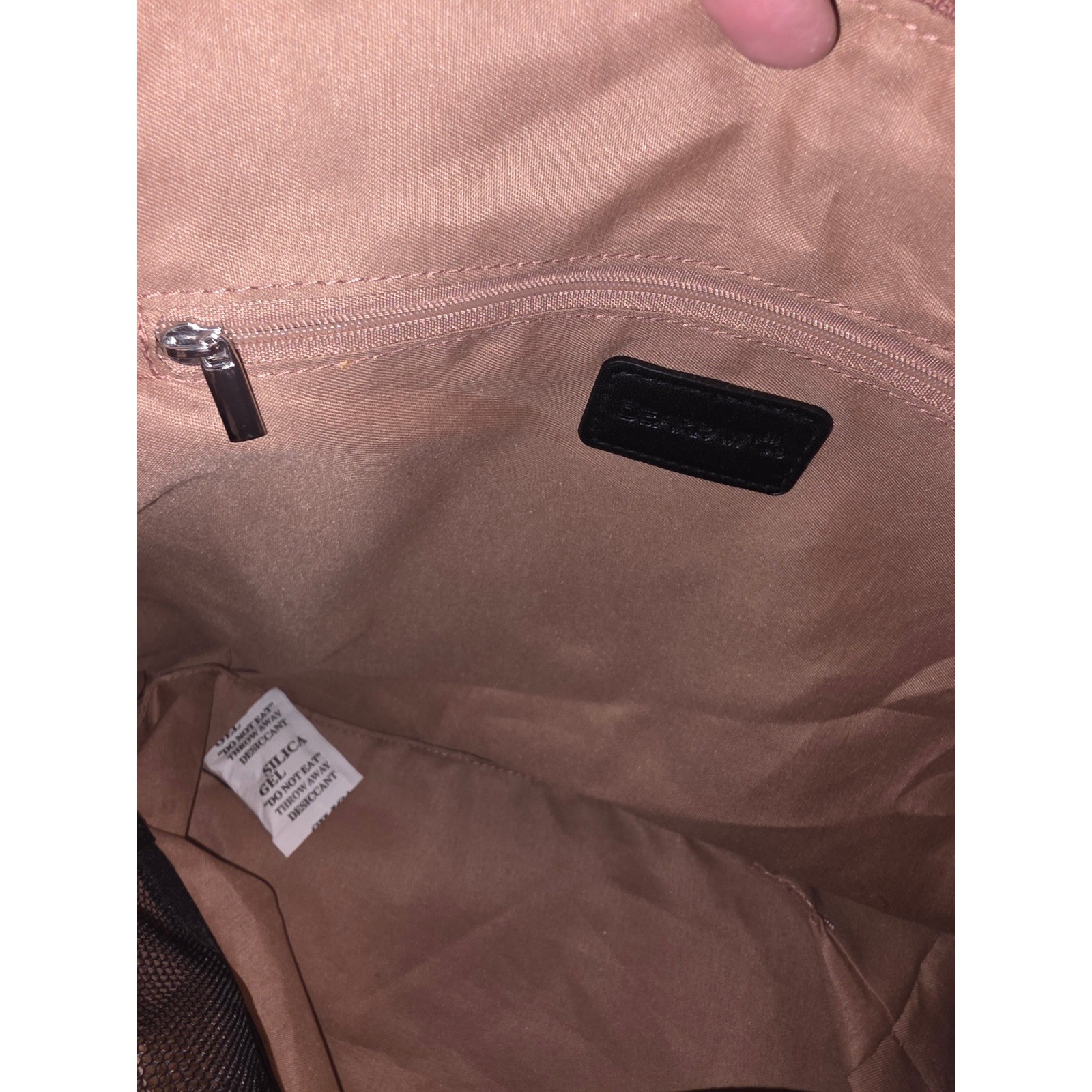 Bearpaw Puffer Hobo Bag Tan Brown Quilted Padded Shoulder Bag NWT
