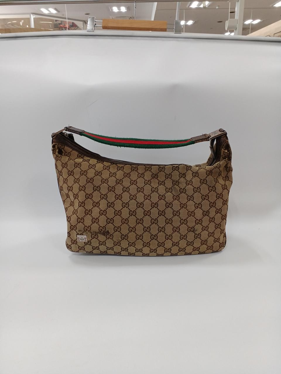GUCCI Shoulder Bag 9.8 inch Brown