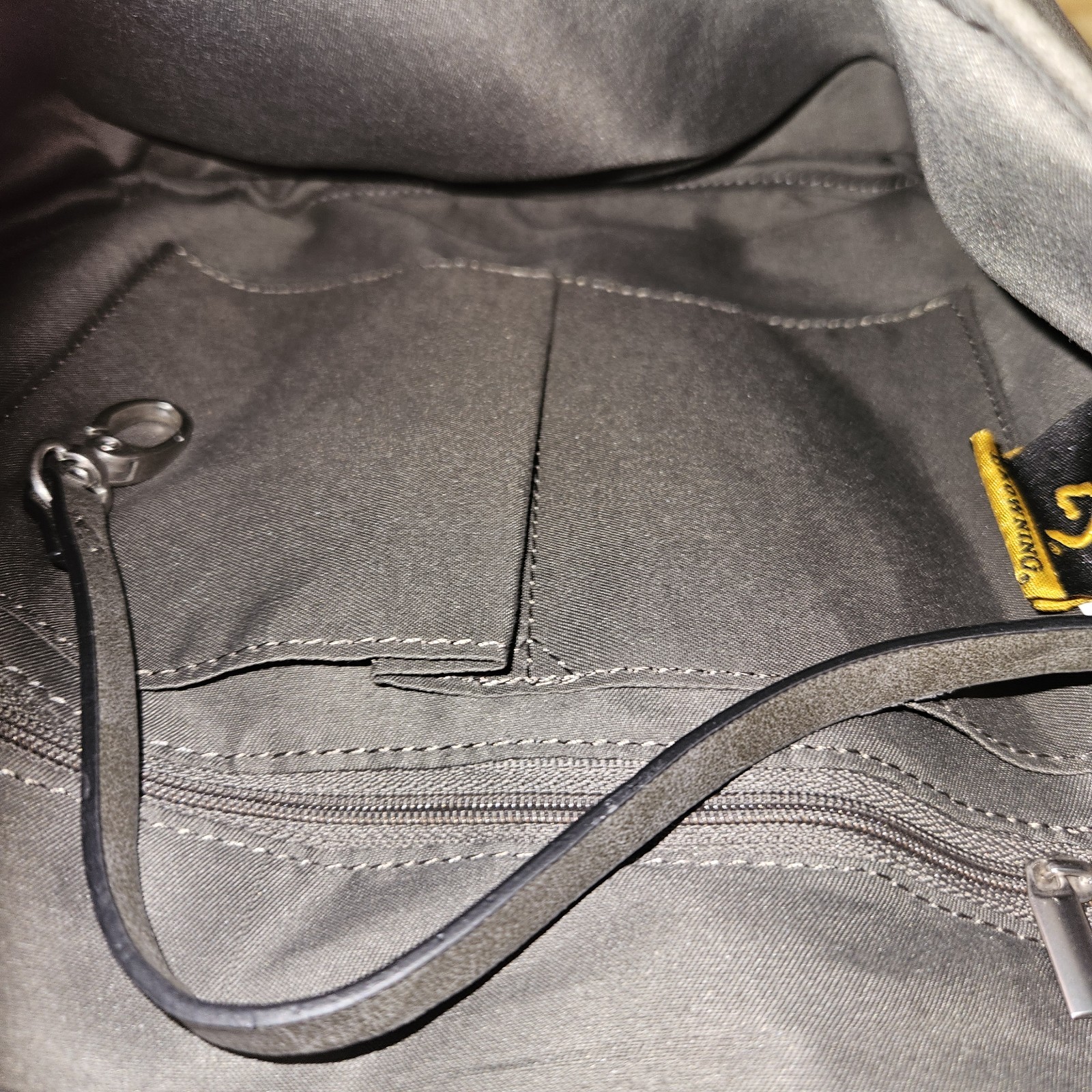 Browning Catrina Crossbody Bag Charcoal Gray Concealed Carry CCW Gun Handbag