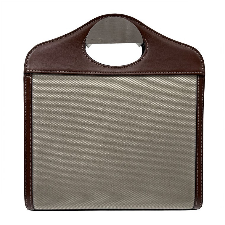 Burberry Horseferry Mini Pocket Tote and Shoulder Bag