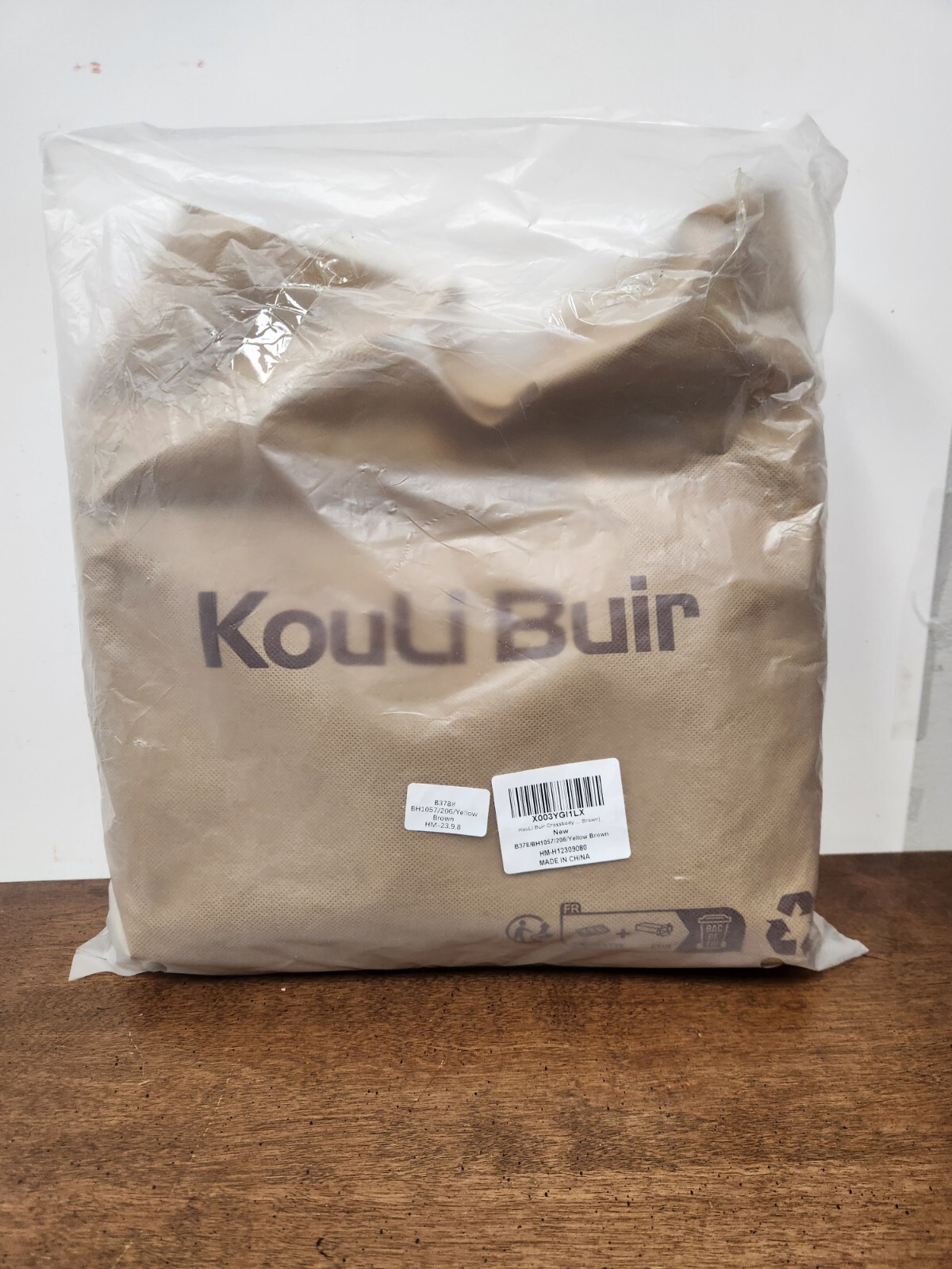 NEW KOUlLI BUIR CROSSBODY PURSE – ORIGINAL PACKAGING