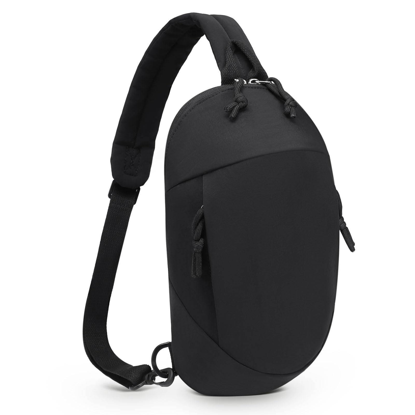 Small Sling Bag with RFID Blocking, Mini Fanny Pack for Women and Men, Conver…