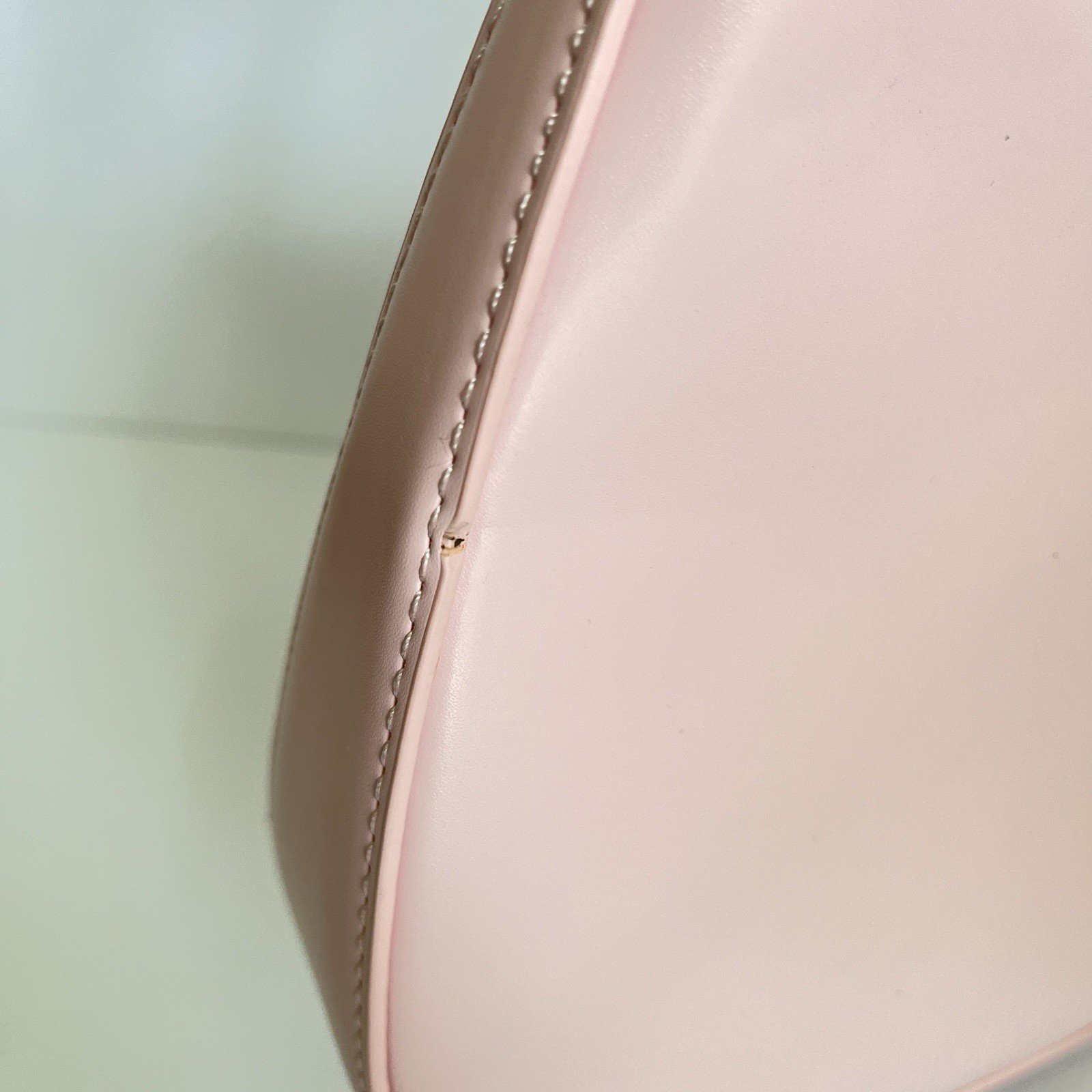 Forever 21 Pink Purse patent shoulder bag one strap barbiecore ballerina