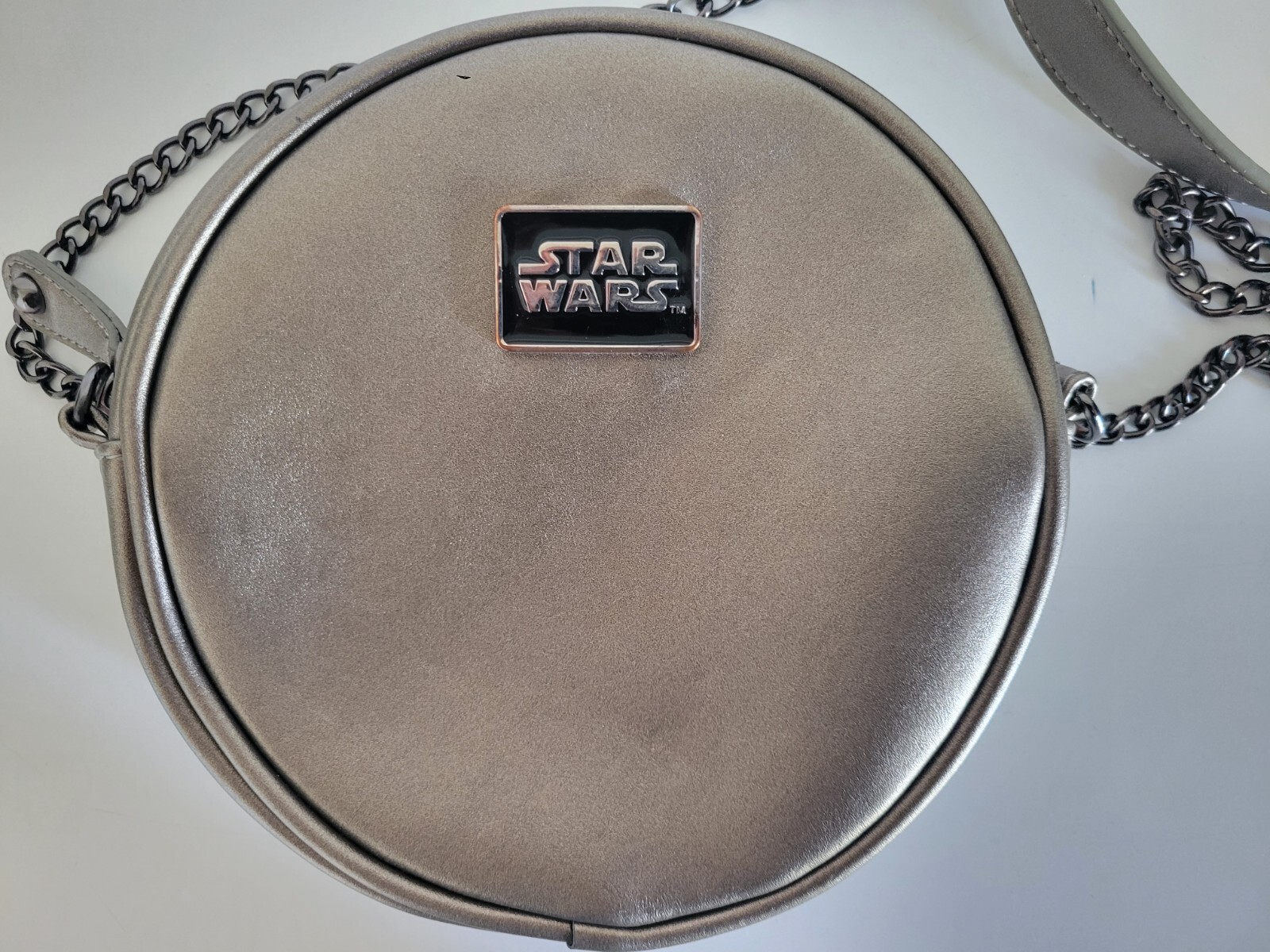 Star Wars Rogue One Classic Death Star Cross Body Purse Satchel