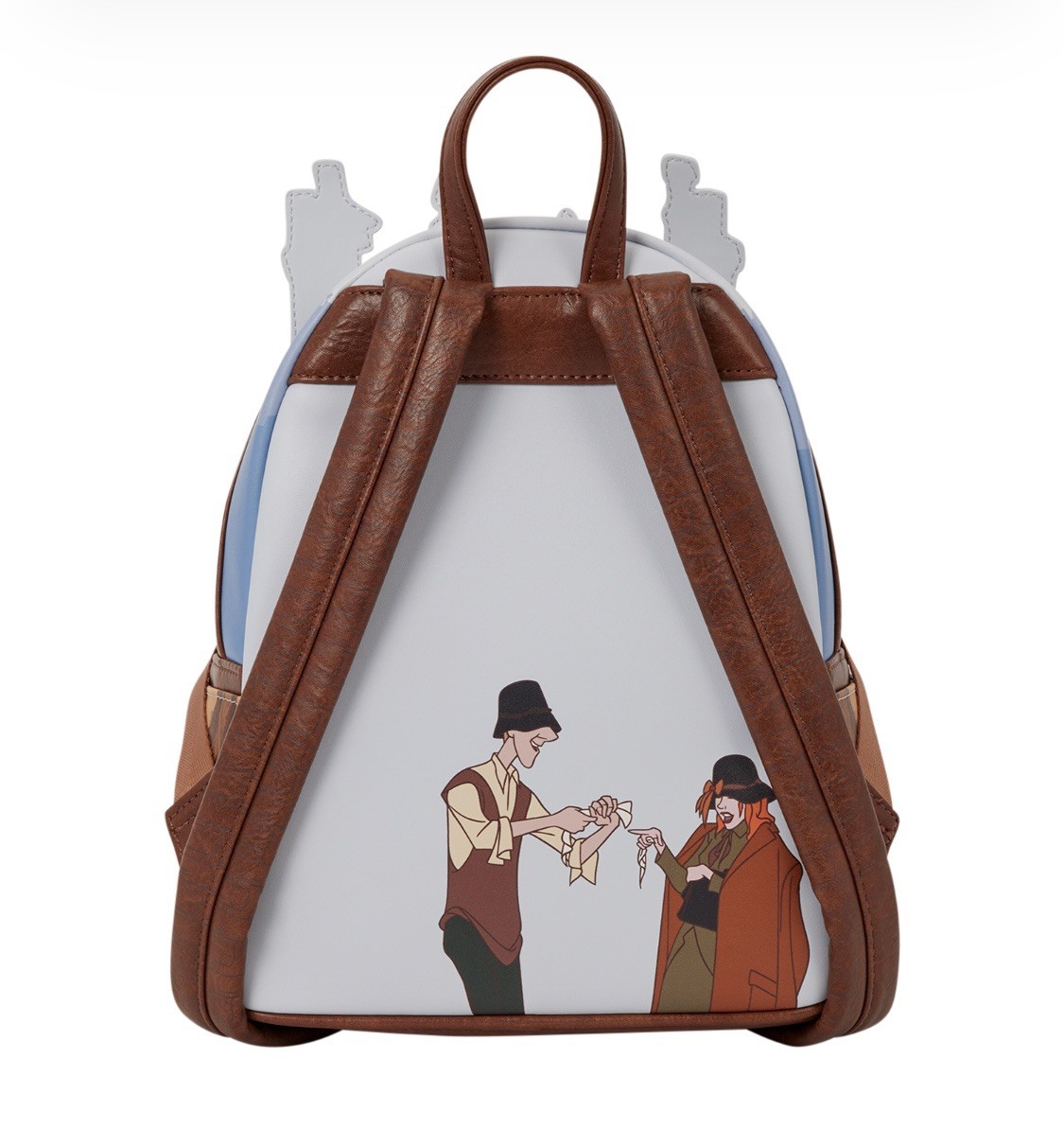 101 Dalmatians Roger & Anita Scene Mini Backpack NEW RELEASE NWT