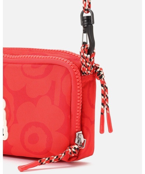 marimekko Kioski Iloisa Mini Unikko Shoulder Bag Red