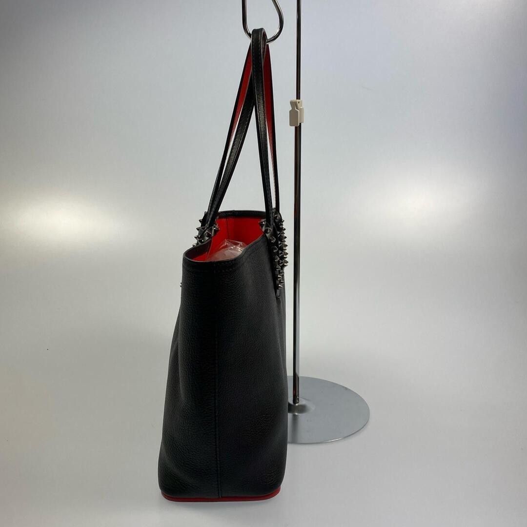 Christian Louboutin Cabata Small Leather Tote Bag 3205219 Red Sole Italy