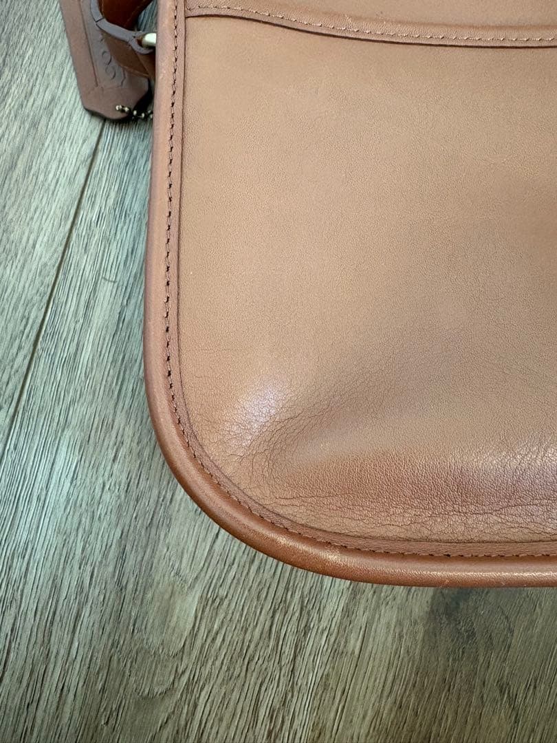 COACH Old Coach CITY BAG 9790 TAN Shoulder Bag
