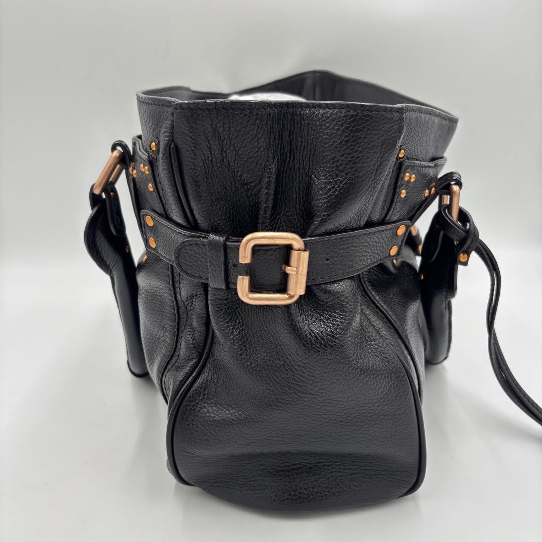 Chloe Paddington Tote Bag Dark Brown Leather Width 38cm Height 25cm Depth 15cm
