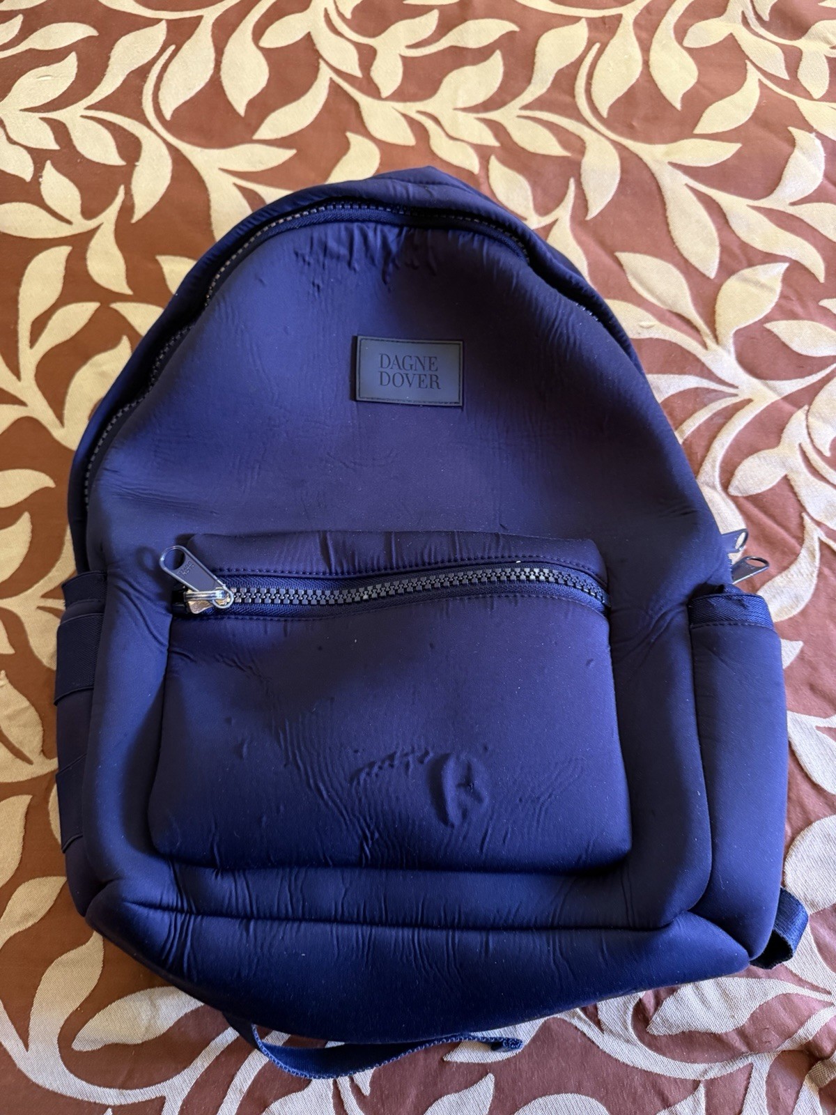 Dagne Dover Dakota Backpack Navy Blue Purple Bag
