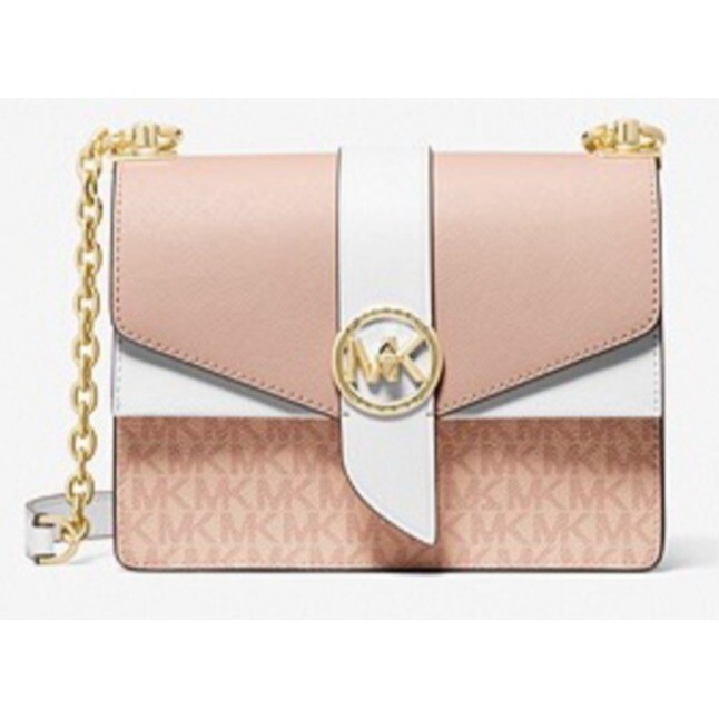 Michael Kors Greenwich Small Convertible Crossbody Bag Size OS Defected