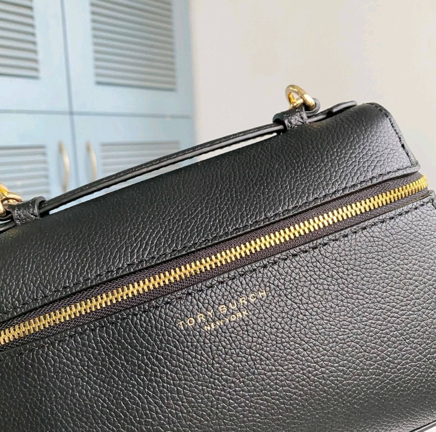 Tory Burch Romy Slim Mini Bag Black OS