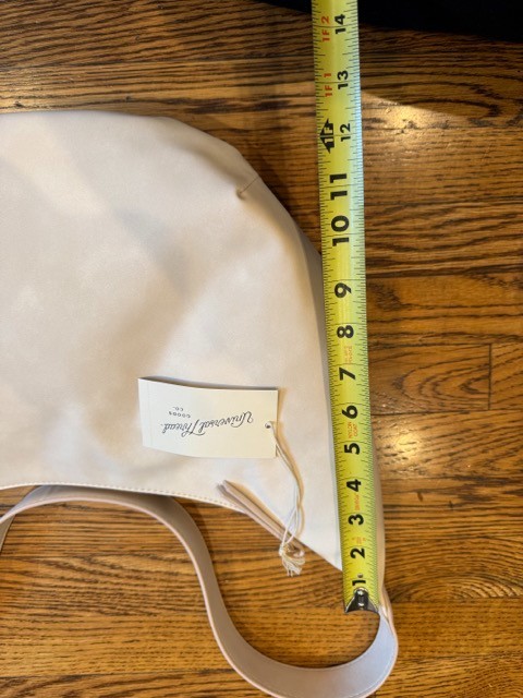 Vintage Threads Hobo Bag Womens Purse Off White Cream New